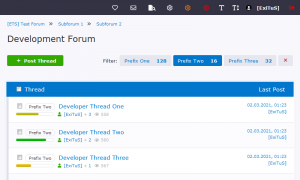 [ETS] Threadlist Filter Prefix