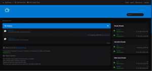 Dark Responsive Theme for MyBB 1.8