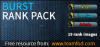 FOD - Burst Rank Pack