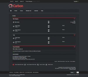 Carbon Theme by Rooloo