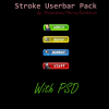 Stroke Userbar Pack