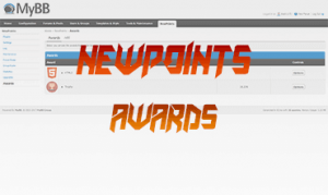 Newpoints Awards