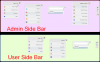 SideMenu + User + Admin
