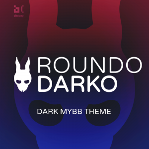 RoundoDarko - Theme Dark Modern MyBB (Responsive)