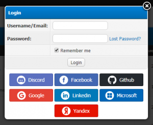 Isango - MyBB Simple Social Login