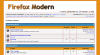 Firefox Modern