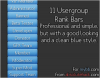 (120x30) Professional Blue Usergroup Rank [x11]