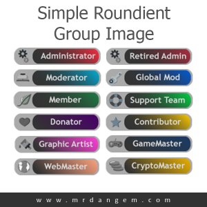 Simple Roundient Group Images