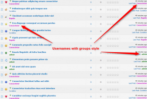 "Style Usernames" 2.0