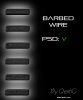 A aBarbed Wire User Rank 150x40