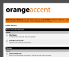 Orange Accent