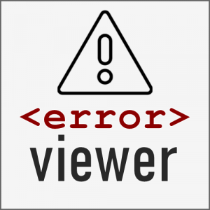 Error Viewer