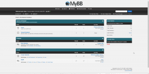 MyBB Basic Theme Upgrade