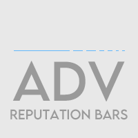 Advanced Reputation Bars