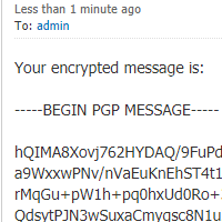 OUGC GnuPG Encrypt