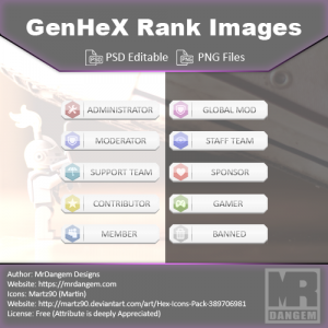 GenHex Rank Images