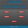 (138x40) Professional Shiny Red Usergroup Bars