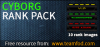 FOD - Cyborg Rank Pack