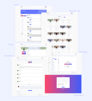 Roundo - Free Modern Responsive MyBB Theme