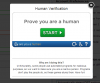 Are you a human captcha
