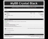 Crystal Black