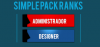 Simple Pack Ranks