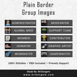 Plain Border Group Images