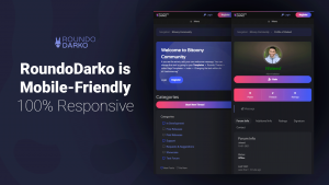 RoundoDarko - Dark Modern Responsive MyBB Theme