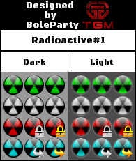 Forum Icon Sprite - Radioactive Pack
